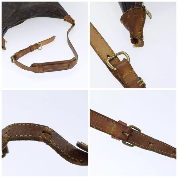 LOUIS VUITTON Monogram Boulogne 35 Shoulder Bag M51260 LV Auth 90844 - Picture 16 of 16